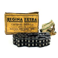 Vintage Regina Extra 1960s Corrente de Bicicleta Dupla 3/16" Itália Novo Estoque Antigo NOS comprar usado  Enviando para Brazil