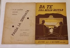 Spartito era bello usato  Caserta