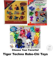Brinquedos McDonald's 2001/2002 Tiger Techno & Robo-Chi (Poo-Chi) - Escolha! comprar usado  Enviando para Brazil
