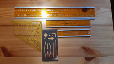 Rotring schriftschablonen zeic gebraucht kaufen  Offenburg