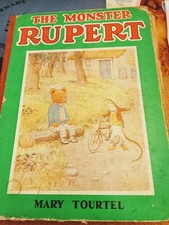 Monster rupert annual. for sale  LITTLEBOROUGH