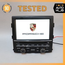 Usado, Rádio de navegação 11-12 Porsche Cayenne 958 turbo unidade principal de comando fabricante de equipamento original comprar usado  Enviando para Brazil