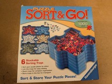 Puzzle sorting trays for sale Puzzle sorting trays for sale  LARKHALL