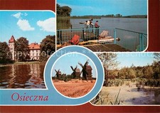 Osieczna Miejscowosc nad Jeziorem Loniewskim Zamek Sanatorium Dzieciece Nad Jezi, używany na sprzedaż  Wysyłka do Poland