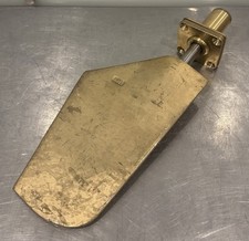 Boat rudder bronze for sale  Stockton