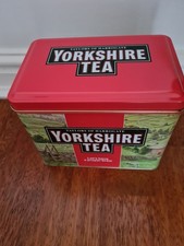 yorkshire tea caddy for sale yorkshire tea caddy for sale  SHEFFIELD