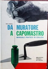 Vigorelli muratore capomastro usato  Tuscania