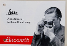 A0587 leica leitz gebraucht kaufen  Würselen