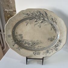 Plat oval ancien d'occasion  Saint-Georges-de-Reneins
