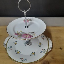 Pretty mismatched plates for sale  IPSWICH