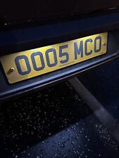 Private car reg for sale  GLASGOW