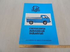 Brochure depliant originale usato  Santena