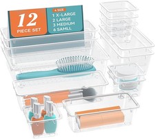 Pcs drawer organizer for sale  Manorville