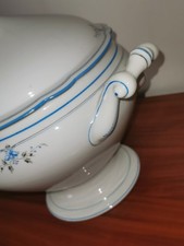 antica zuppiera porcellana usato  Italia