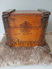 Schweppes vintage wooden for sale  WARRINGTON