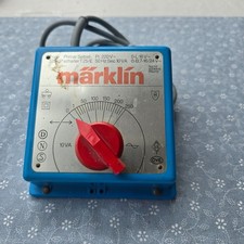 Märklin trafos h0 gebraucht kaufen  Groß Wittensee