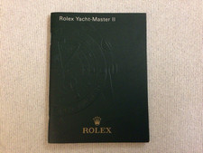 Libretto booklet rolex usato  Italia
