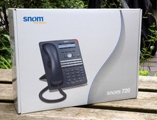 Snom 720 telefon gebraucht kaufen  München