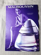 Publicité papier parfum. d'occasion  Dunkerque-