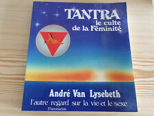 Van lysebeth tantra d'occasion  Lannion