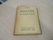 Augustin maitre malegue d'occasion Augustin maitre malegue d'occasion  Viuz-en-Sallaz