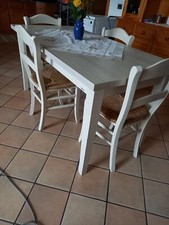 Tavolo scavolini bianco usato  Roma