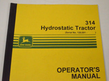 John deere 314 for sale  Lexington