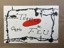 Original joan miro d'occasion  Expédié en Belgium