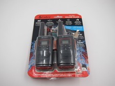 Walkie-talkies Cobra RX380 recarregáveis para adultos pacote com 2 preto, usado comprar usado  Enviando para Brazil
