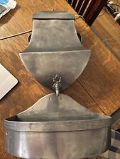 Vintage metal lavabo d'occasion  Expédié en Belgium