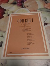 Corelli sonate per usato  Colli Verdi