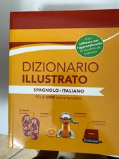 Dizionario illustrato spagnolo usato  Roma