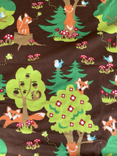Lillestoff jersey waldtiere gebraucht kaufen  Treis-Karden