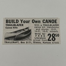 Trailcraft trailblazer canoe for sale  Hinckley
