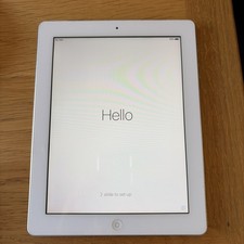 Ipad 16gb white for sale  WREXHAM