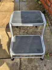 Caravan steps double for sale  BOLTON