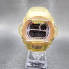 Relógio Casio Baby-G BG-370 Feminino 42mm Digital Alarme Chrono Transparente Nova Bateria comprar usado  Enviando para Brazil