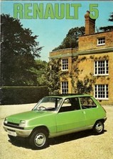 Renault 1975 market for sale  UK