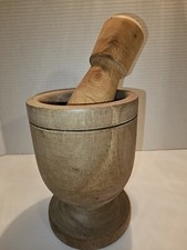 Large wood mortar for sale  Otego