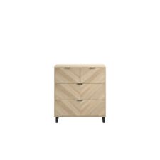 Stockholm chevron chest for sale  LONDON