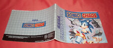 Game gear sonic d'occasion  Lille-