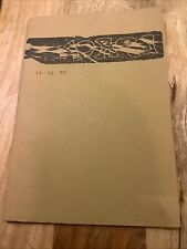Federico Garcia Lorca : Poem Of The Gypsy Seguidilla Burning Deck 1967 Signed Pb comprar usado  Enviando para Brazil