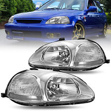Chrome headlights assembly for sale  West Sacramento