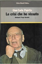 Gian carlo pajetta usato  Sassari