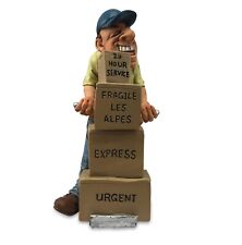 Statuetta caricatura mestieri usato  Castiglione Olona