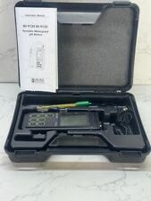 Medidor de pH portátil à prova d'água Hanna HI9124 comprar usado  Enviando para Brazil
