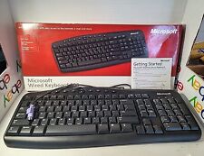 Microsoft wired keyboard for sale  Dover Foxcroft