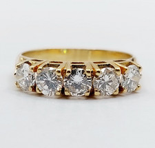 Demi alliance vintage d'occasion  Paris II