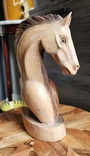 Carved wooden horse for sale  STOURBRIDGE