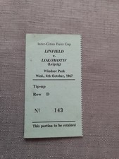 Linfield lokomotiv leipzig for sale  NEWTOWNABBEY